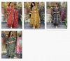 Mumtaz By Nsf Cotton Blend With Embroidery Work Top With Bottom Dupatta Wholesalers In Delhi